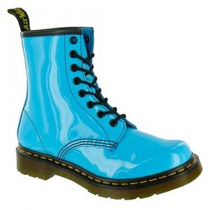 Doc Martens 1460 Patent Leather Boots